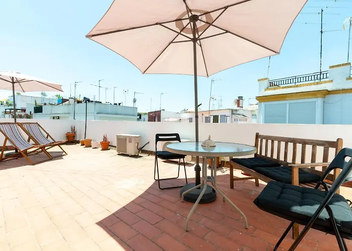 Am Alameda Santa Rufina * Σεβίλλη
